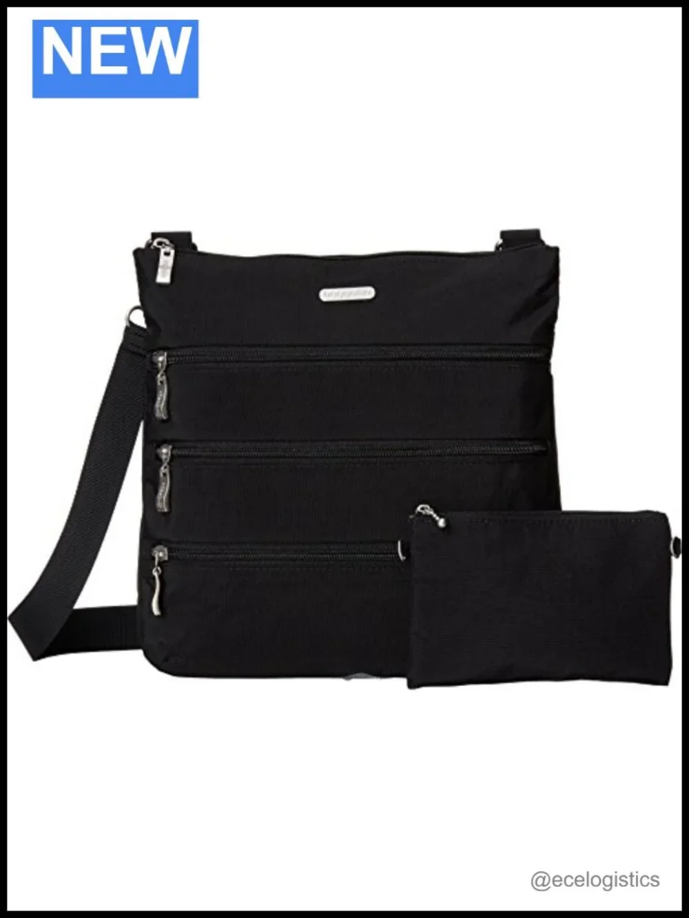 Baggallini Women's Big Zipper Bagg